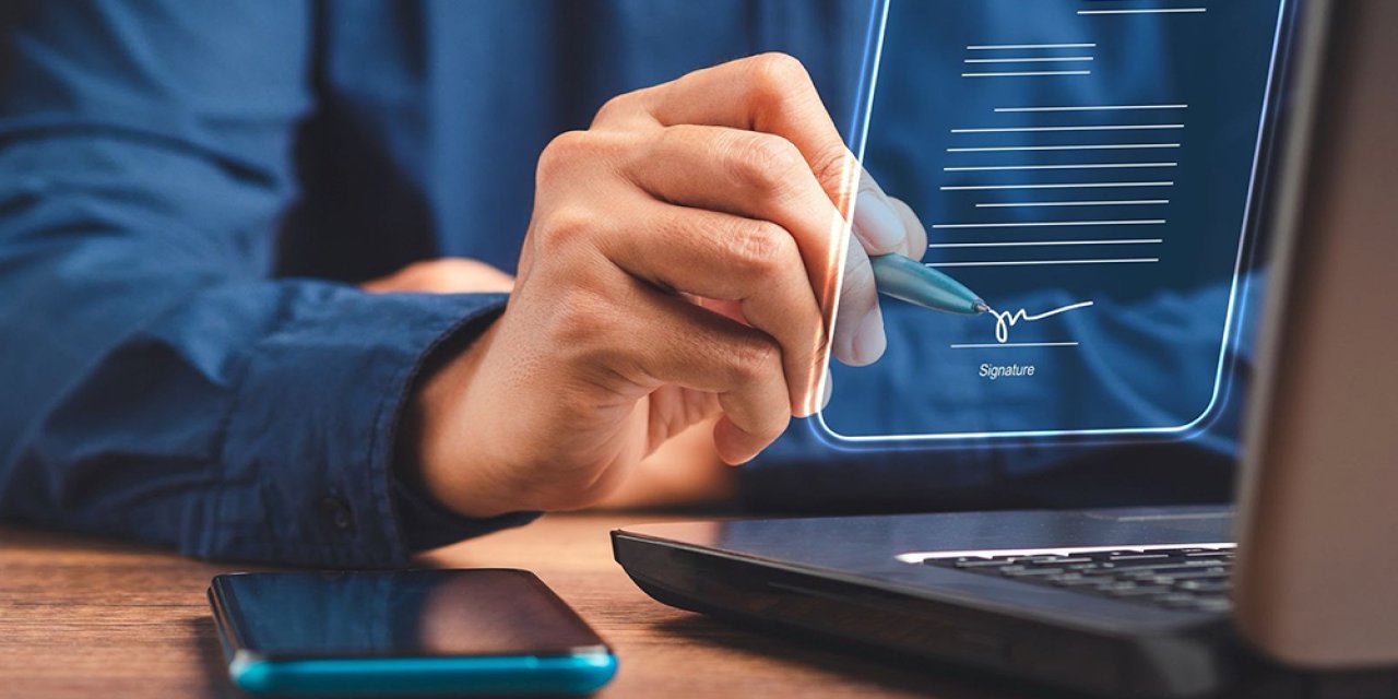 Milli Emlak'ta 'sahte e-imza girişimi' engellendi