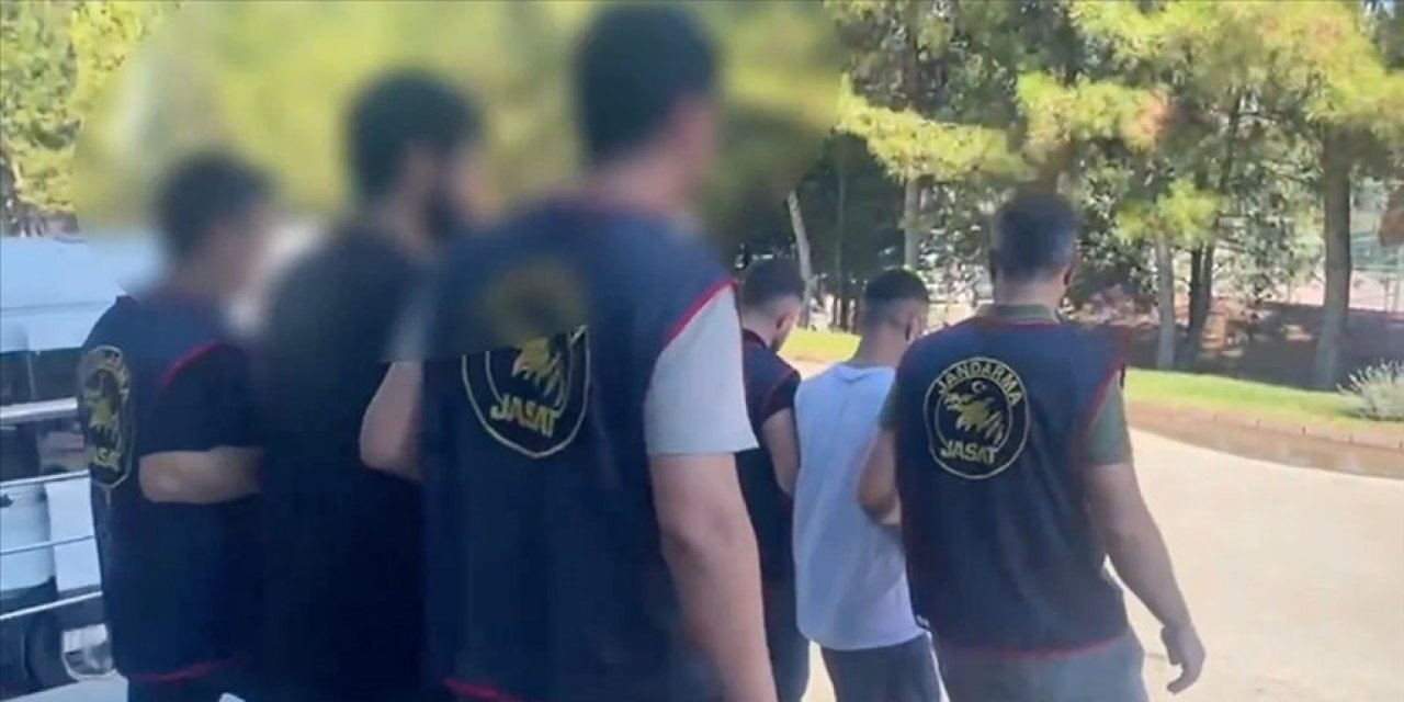 Suç örgütü üyesi 24 şüpheli tutuklandı