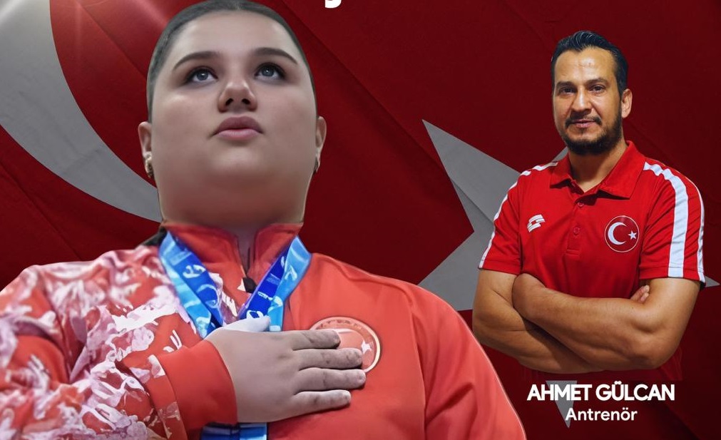 Çumra’nın gururu Sudenaz Avrupa Şampiyonu oldu