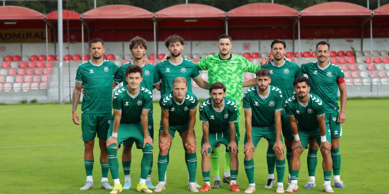 Konyaspor'un 30 günlük kamp karnesi