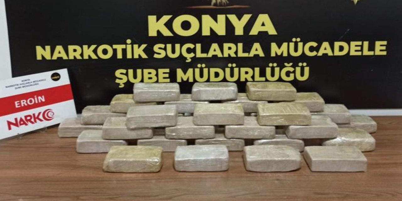 Konya'da 15 günde 82 operasyon!