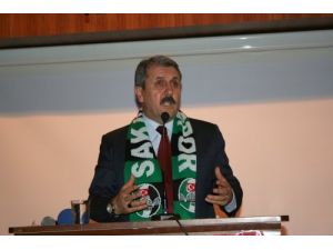 Destici: Akp Dün Darbeci Dedikleriyle Kol Kola Yürüyor