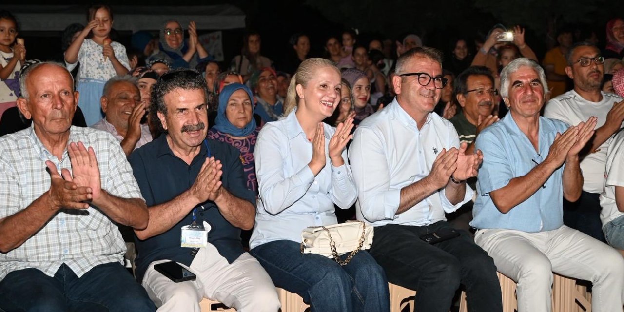 Ortakaraören şenliğine görkemli final