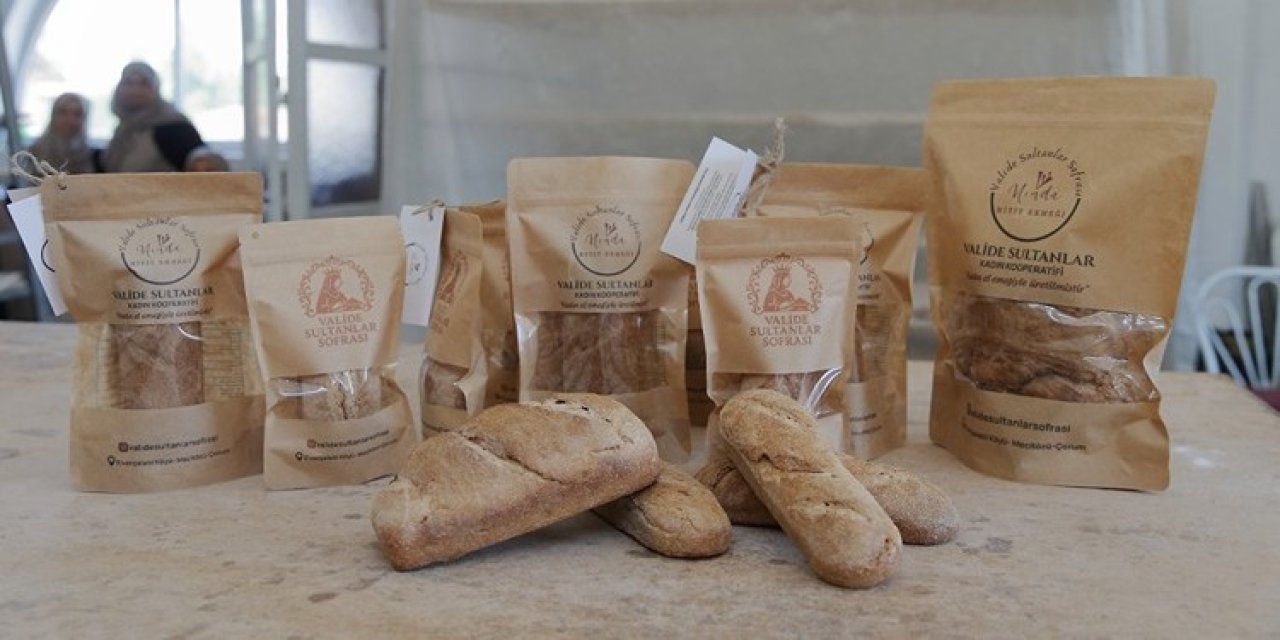 'Hitit ekmeği' Türk mutfağına kazandırıldı