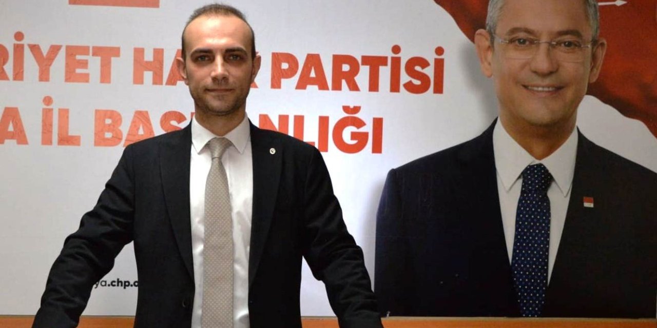 Erdem, CHP Meram'a adaylığını açıkladı