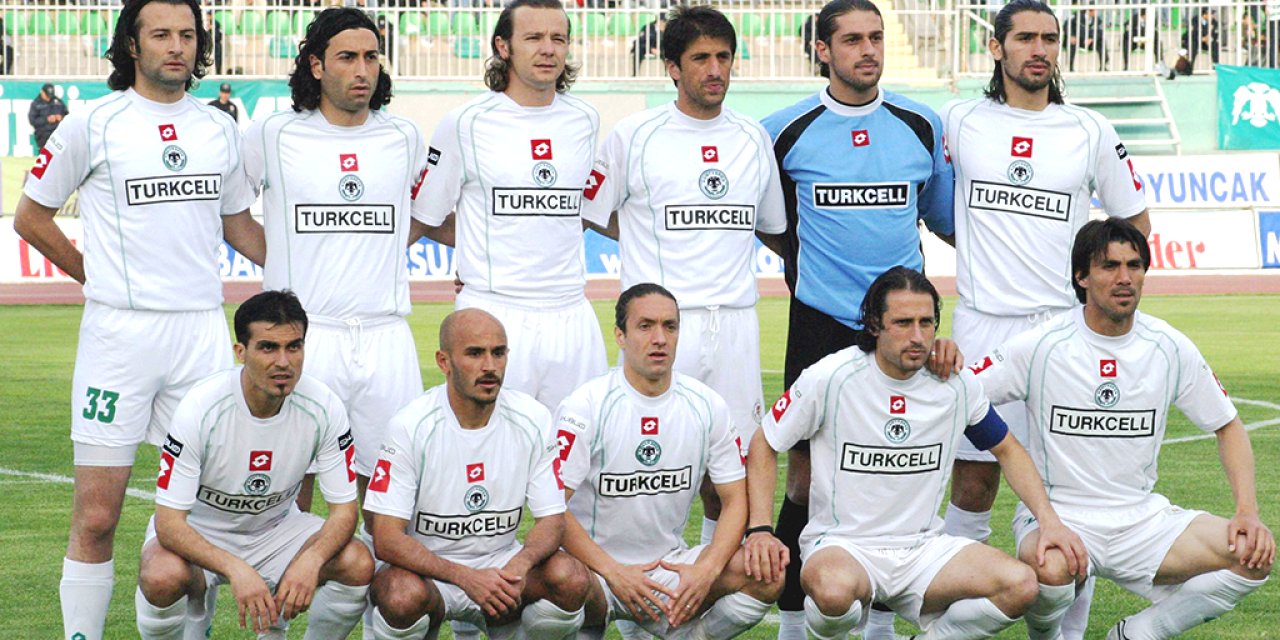 O listede Konyaspor da var