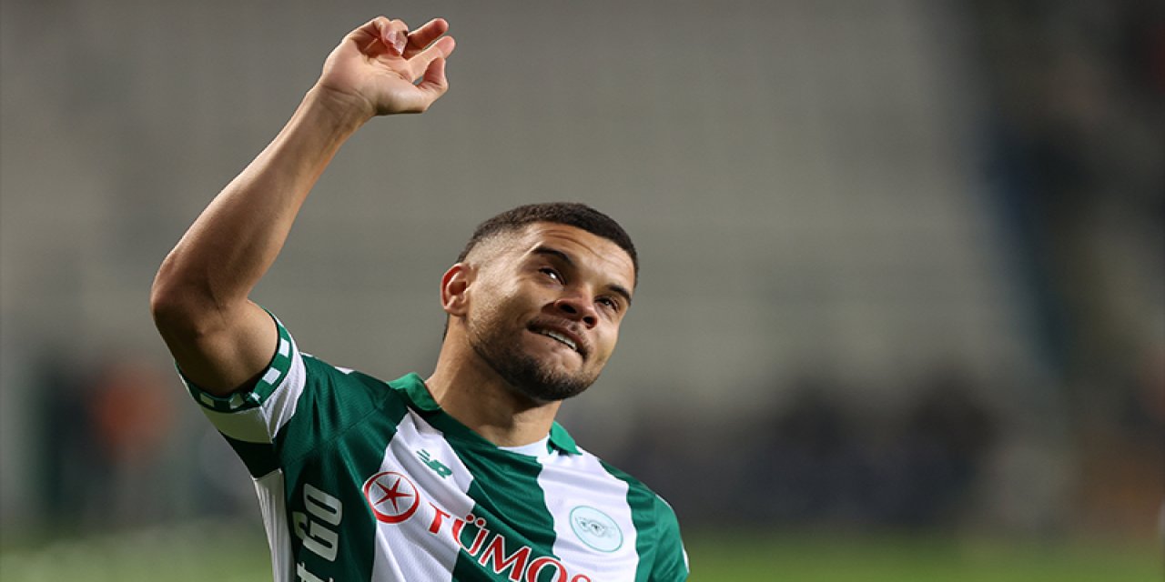 Konyaspor’un en hızlısı Pedrinho