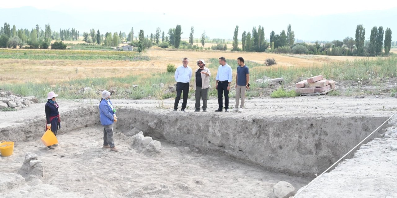 Gökhöyük kazısı 5 bin yıla ışık tutuyor