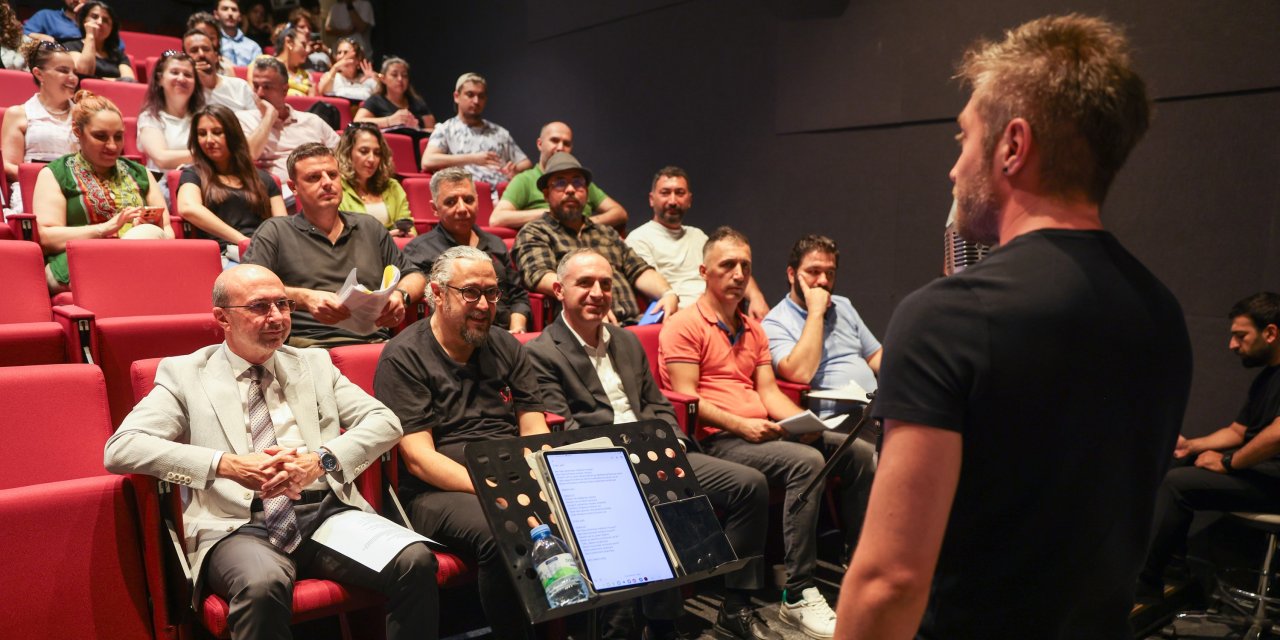 Sanak Akademisi özel konsere hazırlanıyor