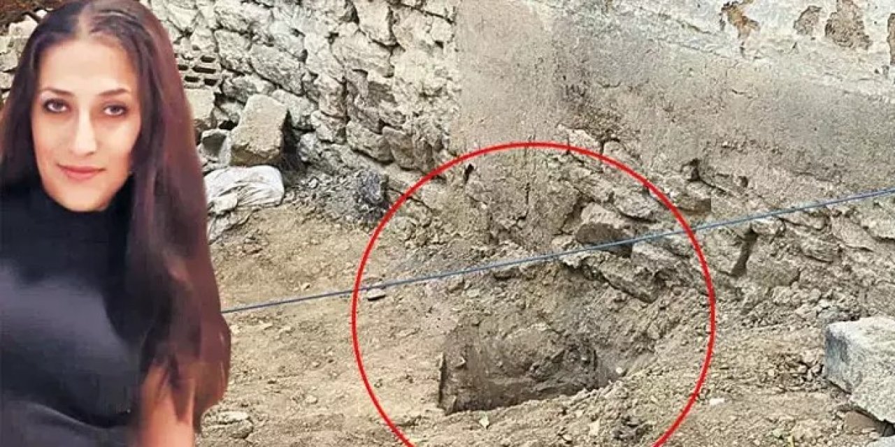 Gömülmüş kadın cesediyle ilgili sanıktan savunma