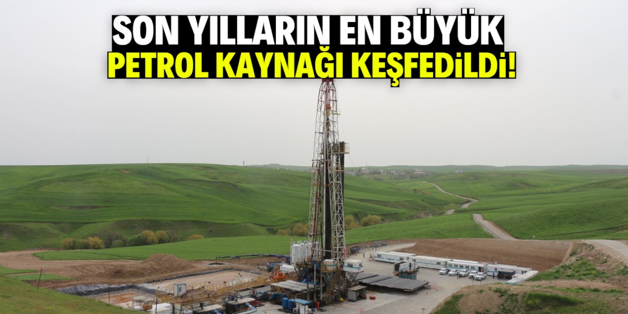 En büyük petrol rezervi keşfedildi! Konumu manidar