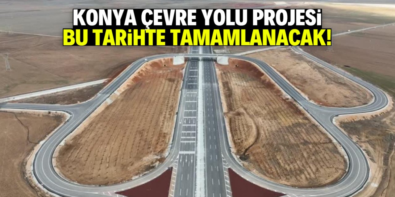 Konya Çevre Yolu projesiyle ilgili kritik açıklama! Başkan Altay tarih verdi