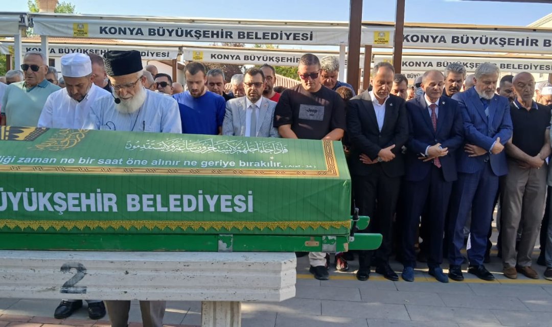Abdülkadir Geylani Civelek toprağa verildi