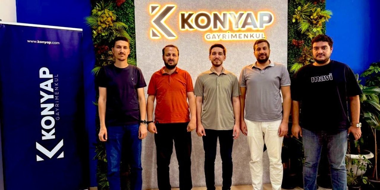 Merhaba Gazetesi'nden KONYAP'a ziyaret