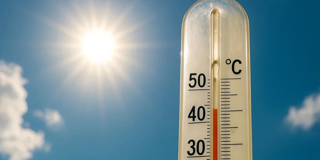 Hava sıcaklıkları 24 kentte 40 dereceyi geçti