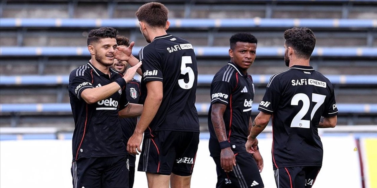 Beşiktaş St. Patrick's karşısında avantaj peşinde