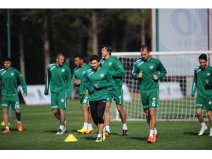 Bursaspor'un Antalya Kampı Sona Erdi