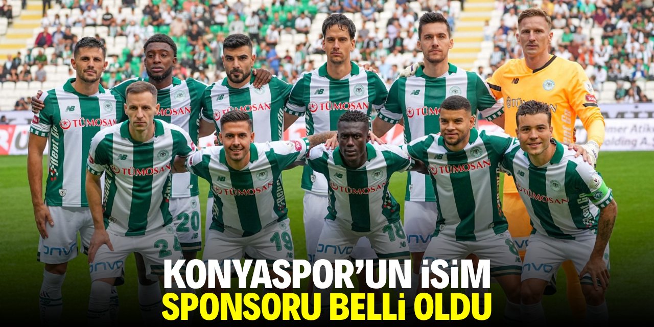 Konyaspor’un isim sponsoru belli oldu