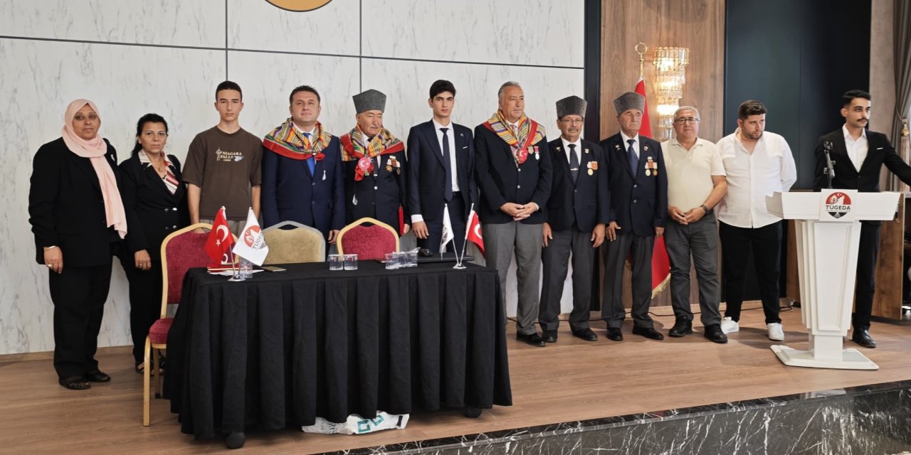 'Türk Milleti'nin Vatanseverliği' anlatıldı