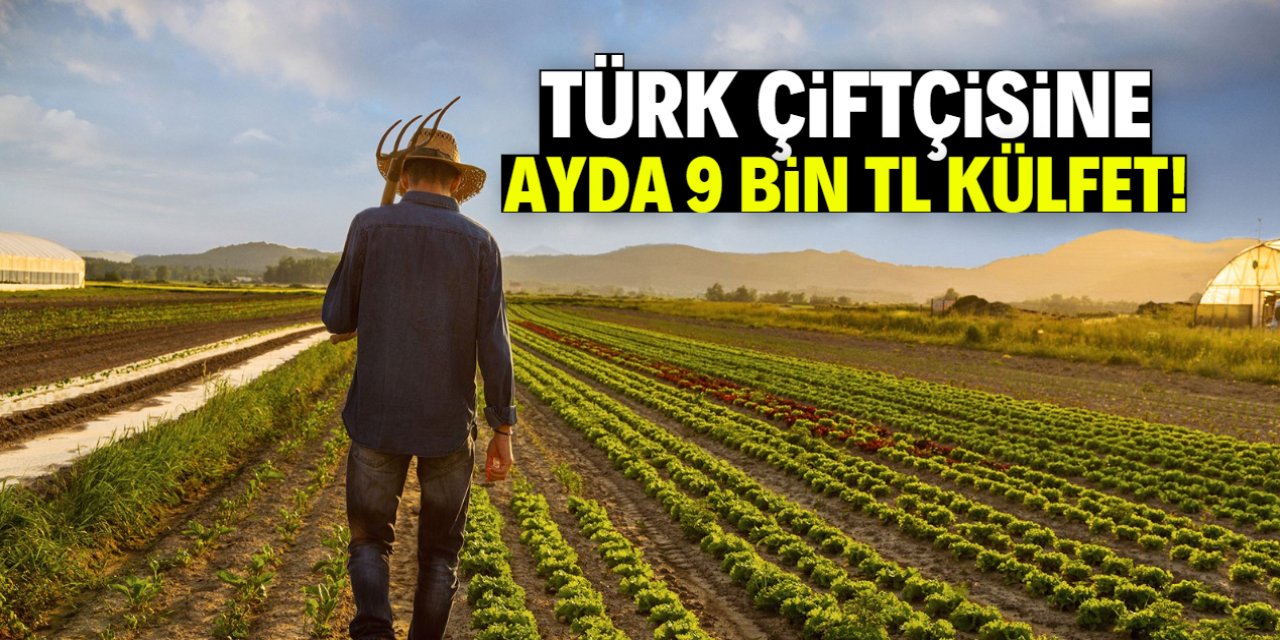 Türk çiftçisine ayda 9 bin TL külfet! Ödemeyene ceza var