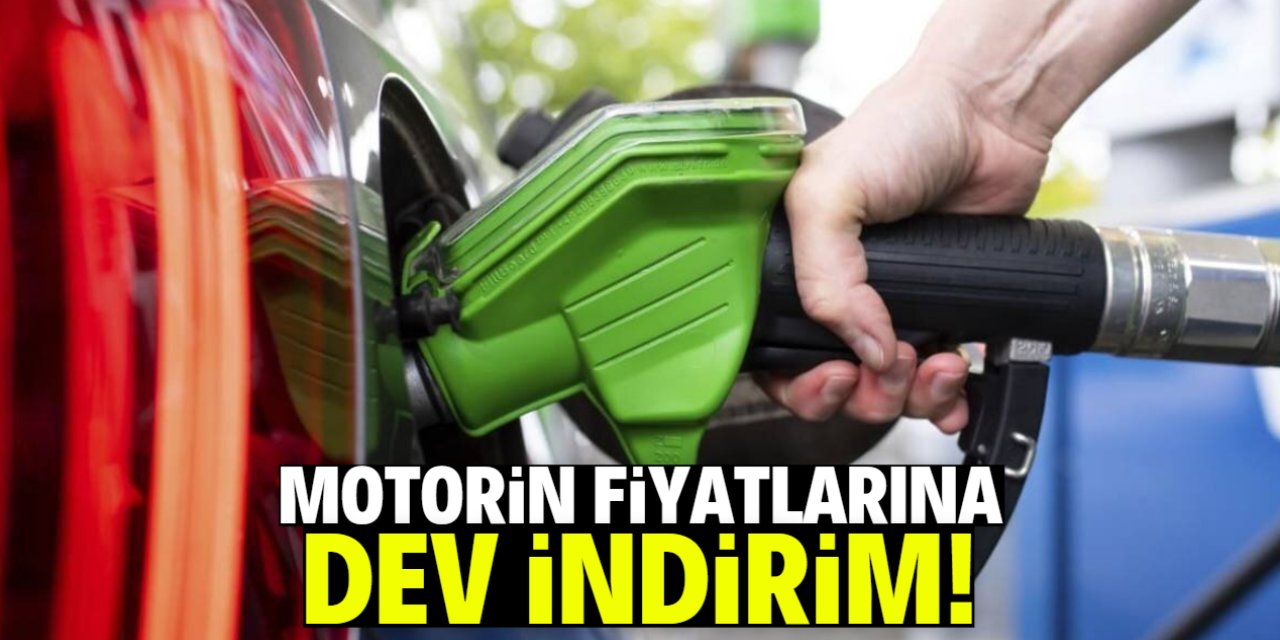 Motorin fiyatlarına dev indirim! İstasyona gidenler şaşıracak