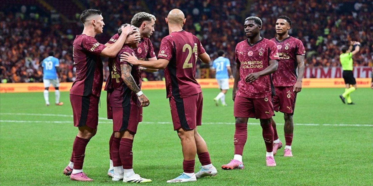 Şampiyon Galatasaray, Süper Lig'de sezonu Gaziantep'te açacak