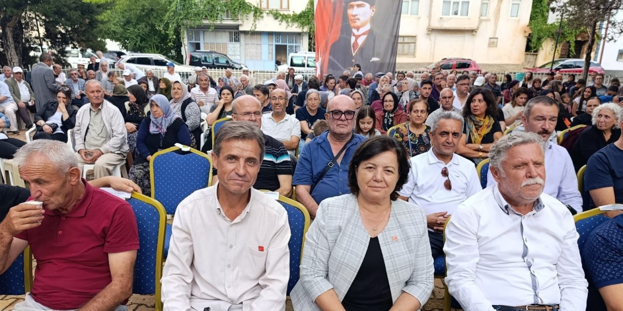 Dereözü Kültür Festivali büyük ilgi gördü