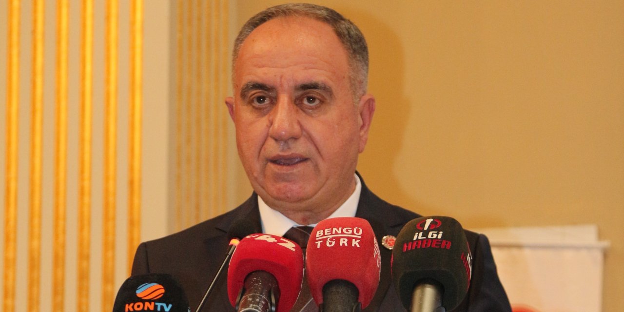 MHP Konya'dan fidan dikme etkinliği