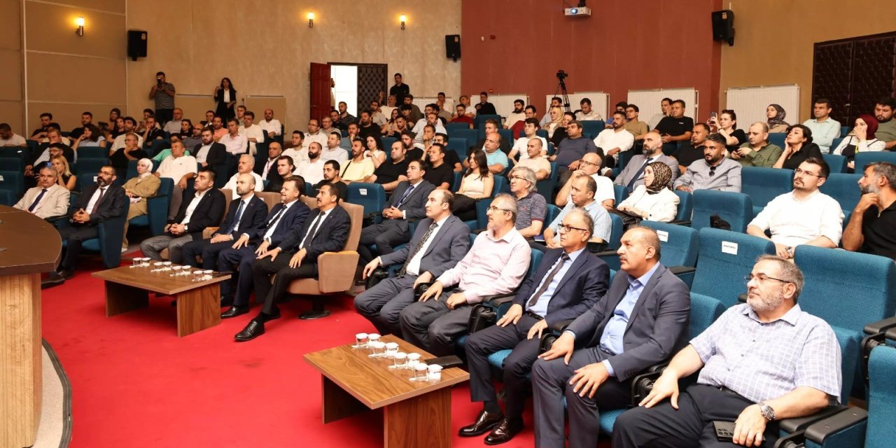 Siber güvenlik komisyonu Konya'da anlatıldı