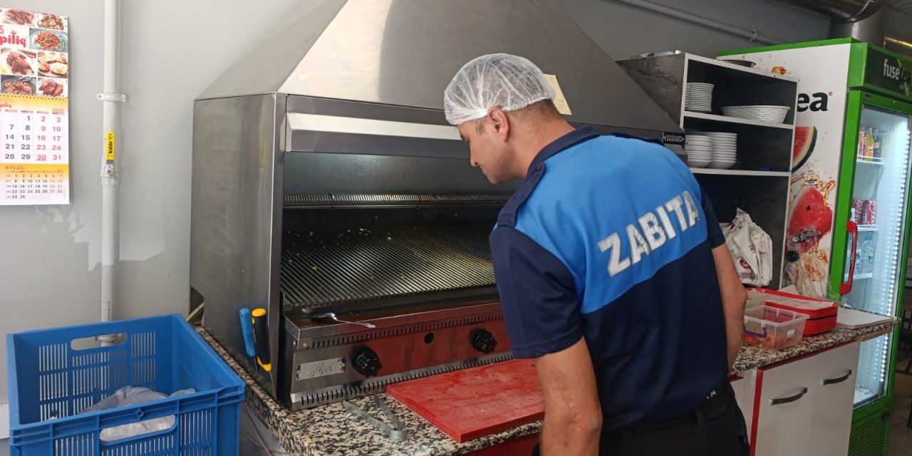 Seydişehir'de zabıtadan lokantalara denetim