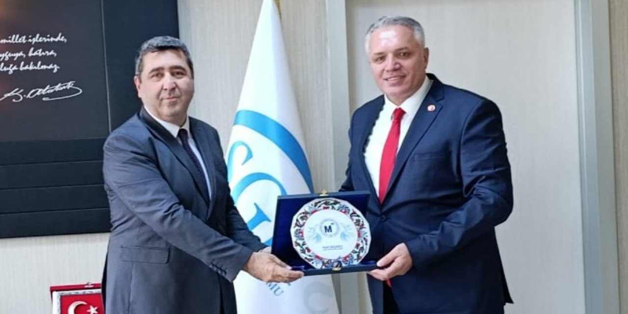 Avcı'ya 'hayırlı olsun' ziyaretleri sürüyor