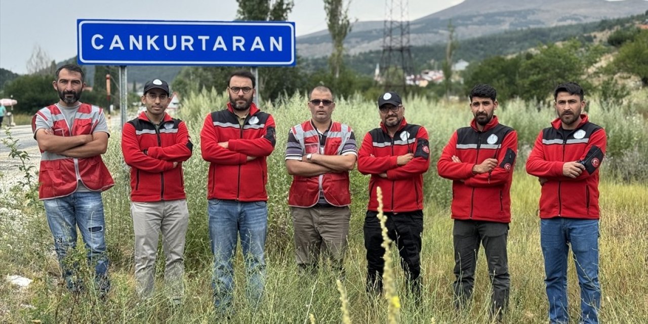 'Cankurt'lar afetlerde hayat kurtarıyor