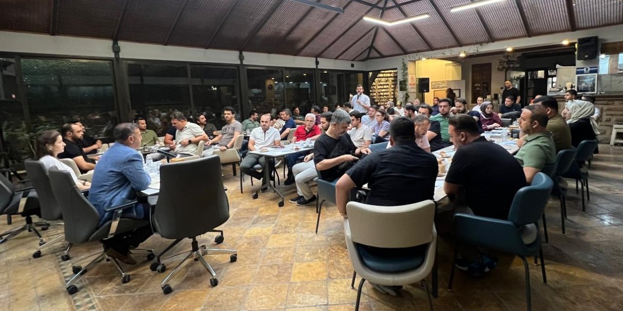 Konya Mimarlar Odası'nda ruhsat süreçleri konuşuldu