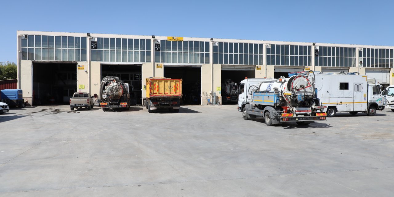 KOSKİ maliyeti azaltıp verimliliği artırıyor