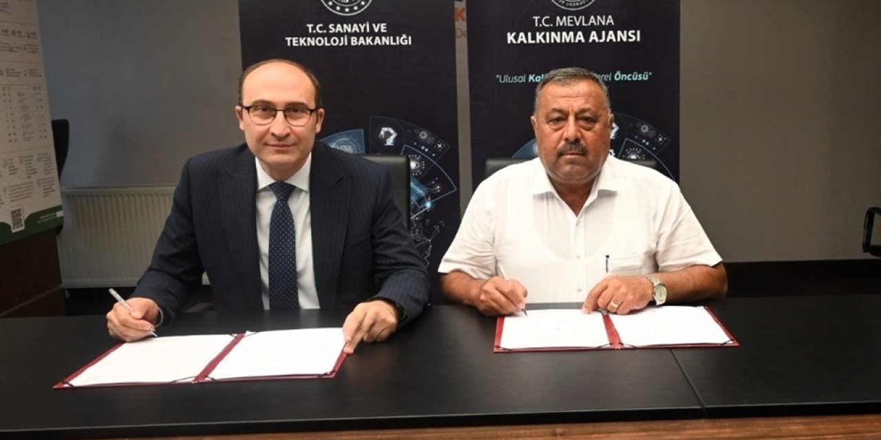 Karapınar'da MEVKA projesi imzalandı