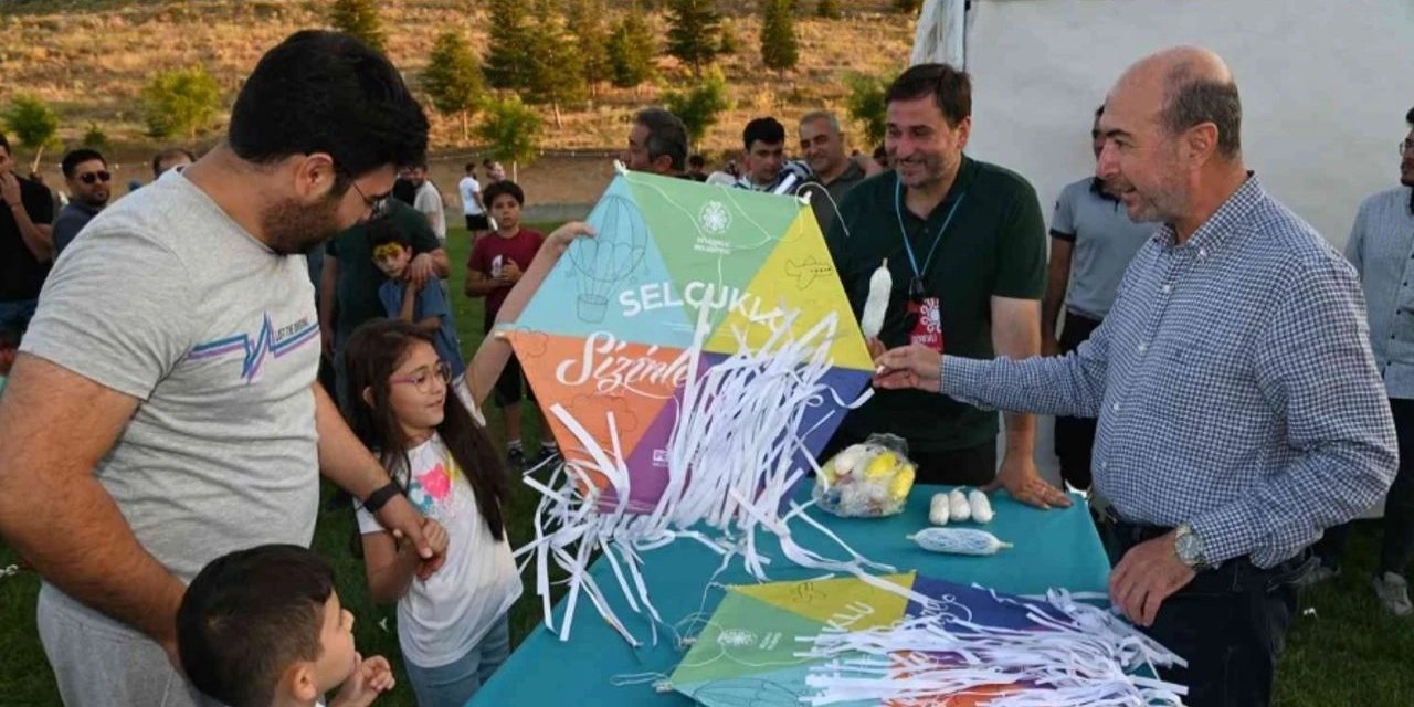 Selçuklu uçurtma şenliğine hazır
