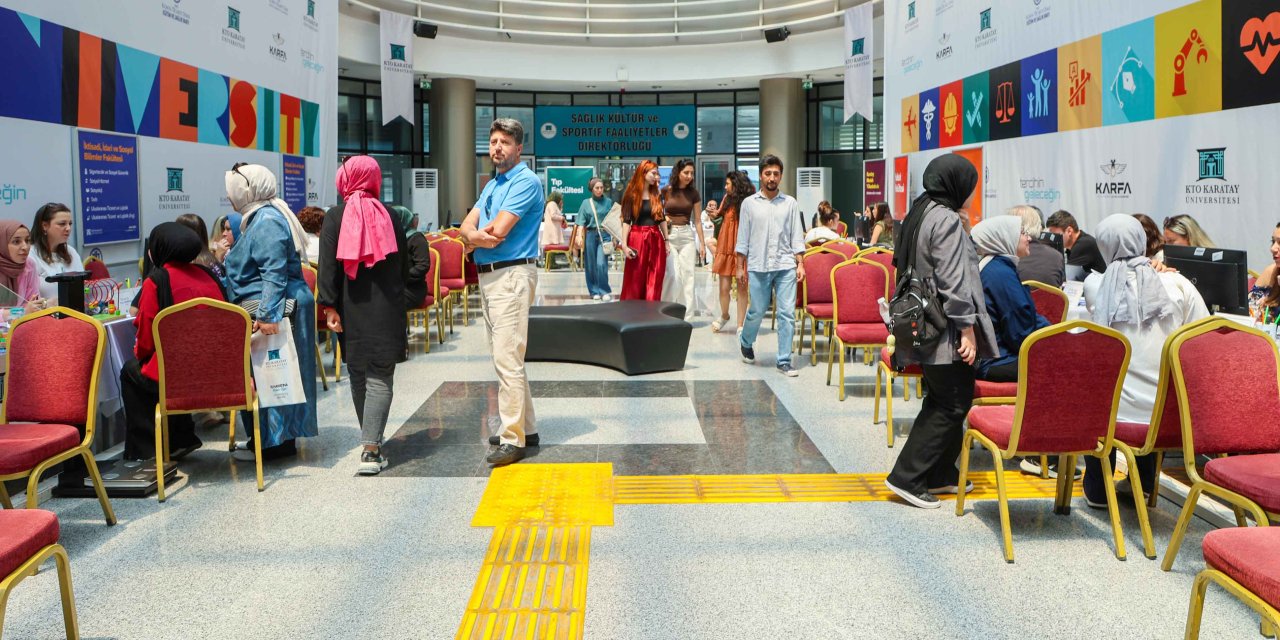 KTO Karatay'da tanıtım günleri sürüyor
