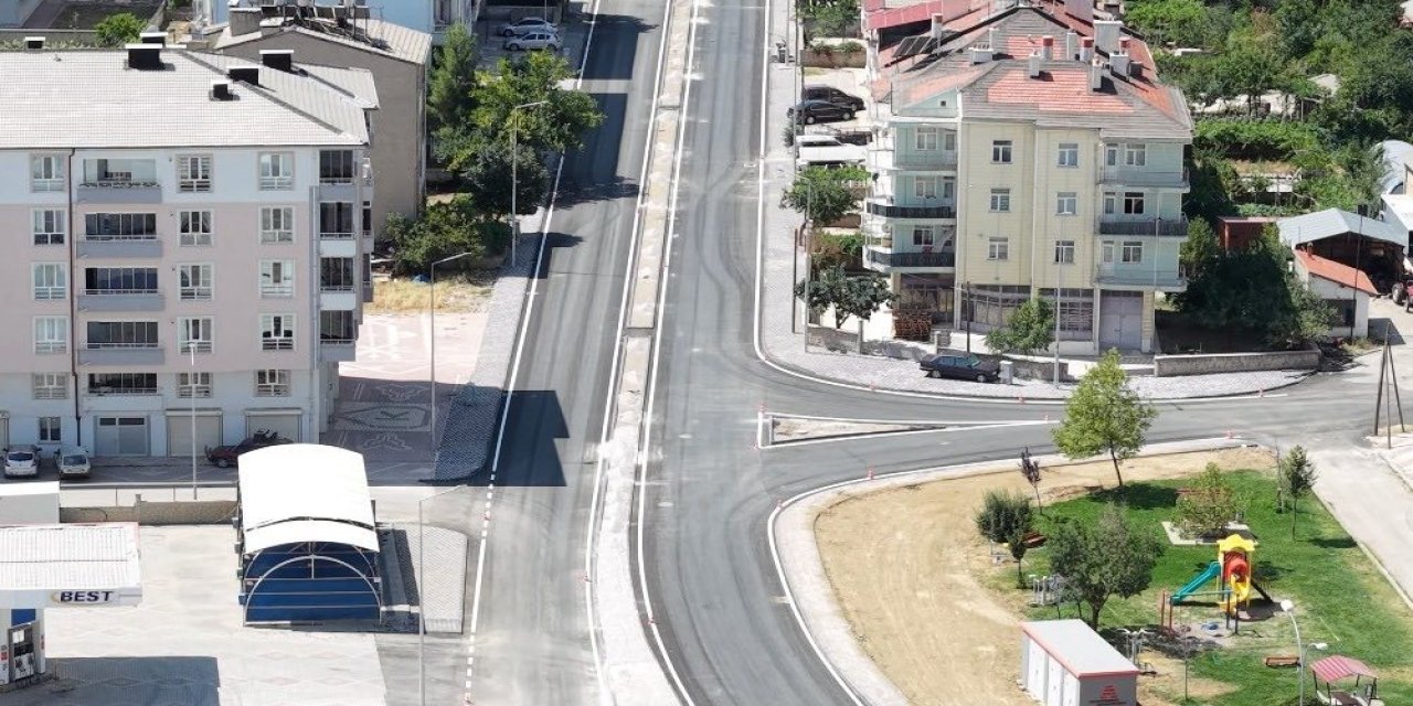 Muhsin Yazıcıoğlu Caddesi'nde sona gelindi