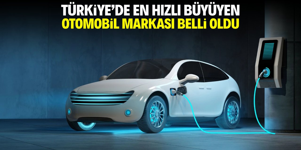 Türkiye'de en hızlı büyüyen otomobil markası belli oldu