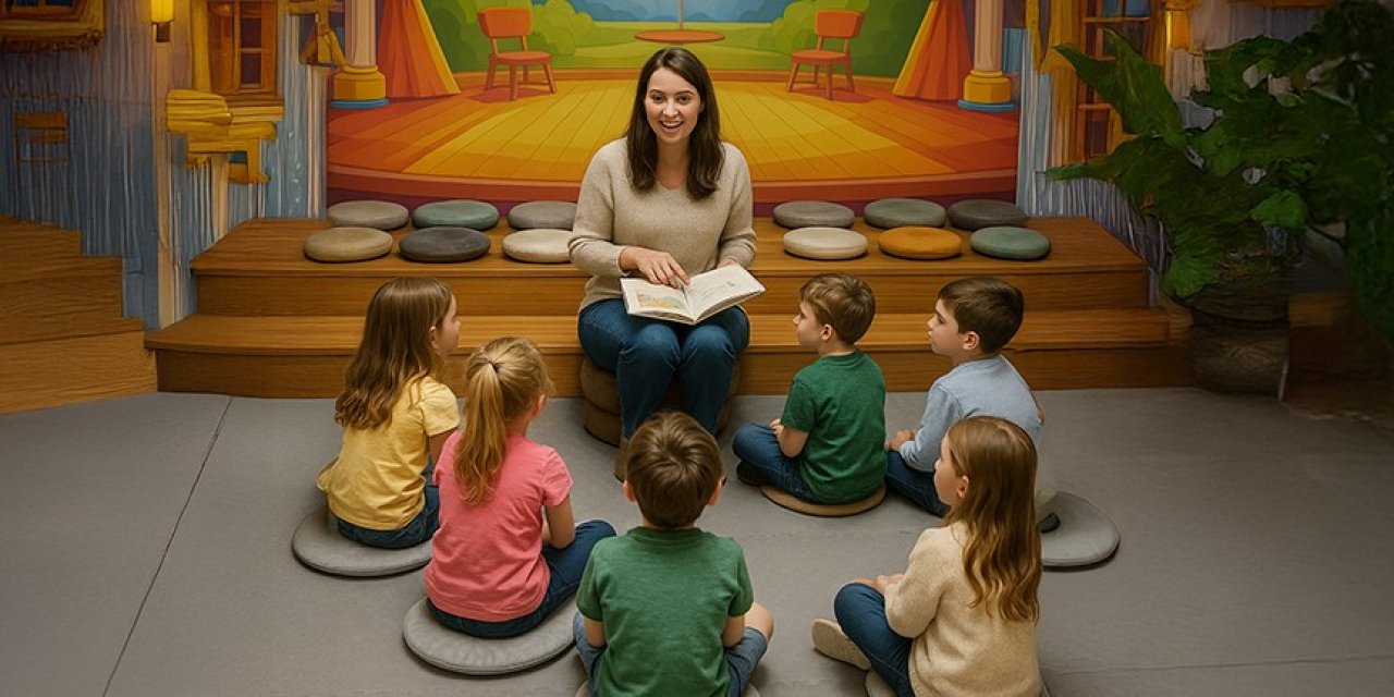 Karatay'dan miniklere masal etkinliği