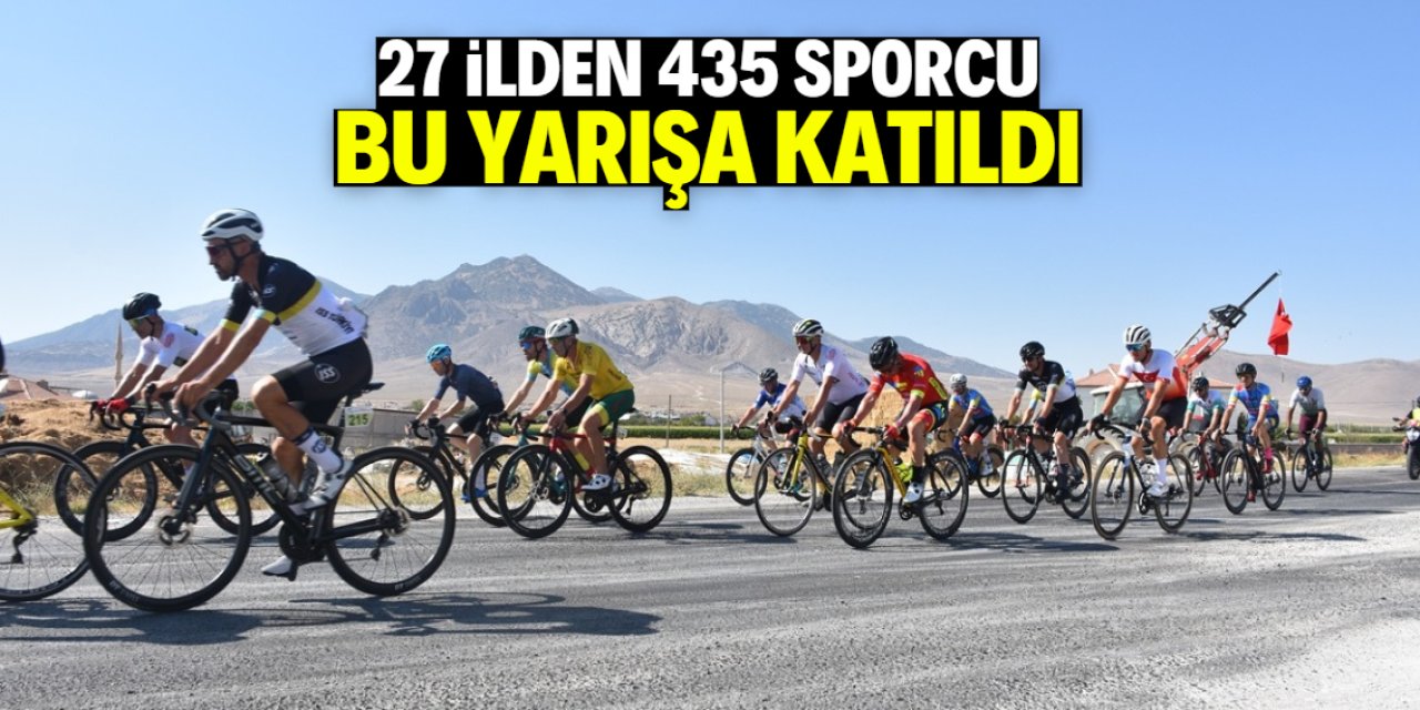 27 ilden 435 sporcu bu yarışa katıldı! Hotamış detayı dikkat çekti
