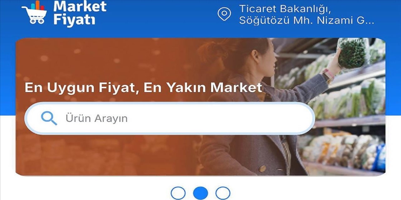 Bakan Bolat "Market Fiyatı" mobil uygulamasını değerlendirdi