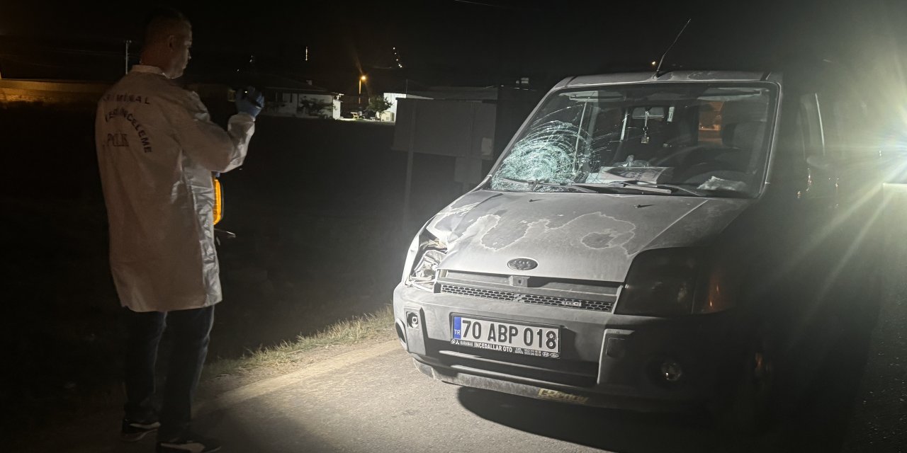 Aracın çarptığı yaya hayatını kaybetti