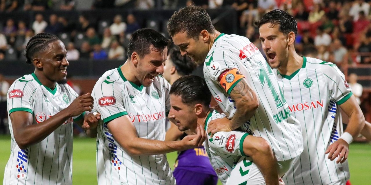Konyaspor sezona çok farklı başladı: 1-4