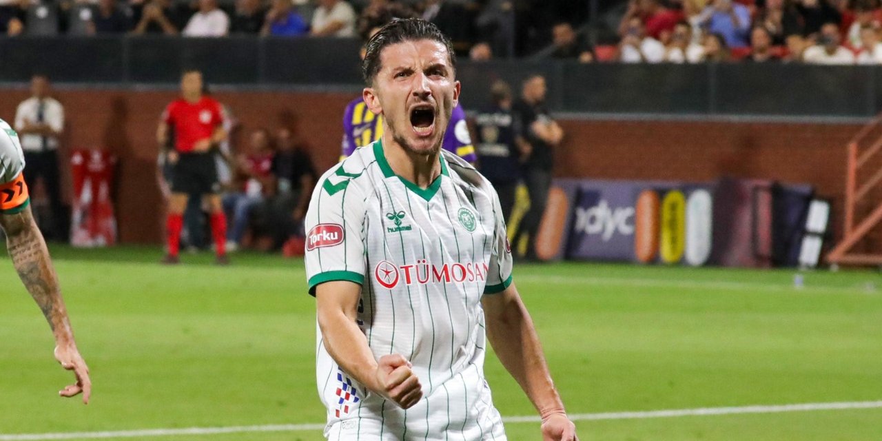 Enis Bardhi golünü attı gözünü Avrupa’ya dikti