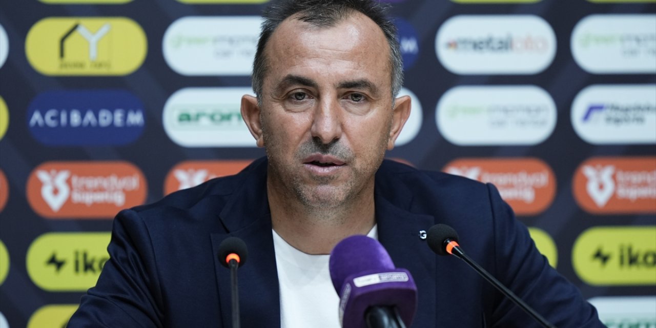 Recep uçar: Bir maç kazandık