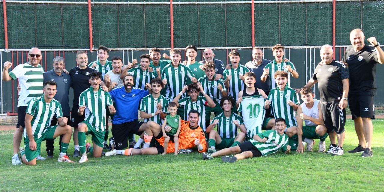 Konyaspor U19 sezona galibiyetle başladı