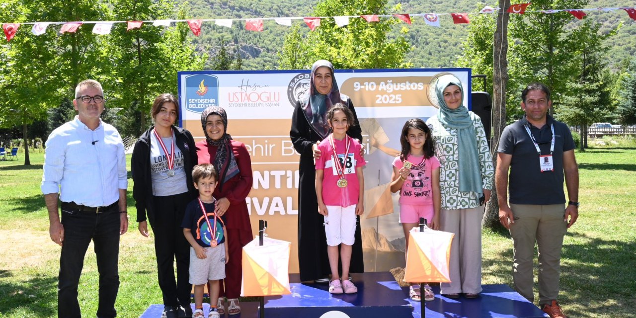 Bu festival Seydişehir'de ilk kez düzenlendi