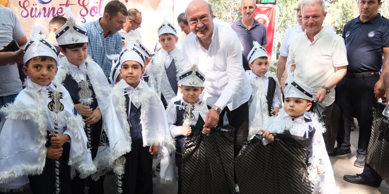 Akşehir'den geleneksel sünnet şöleni