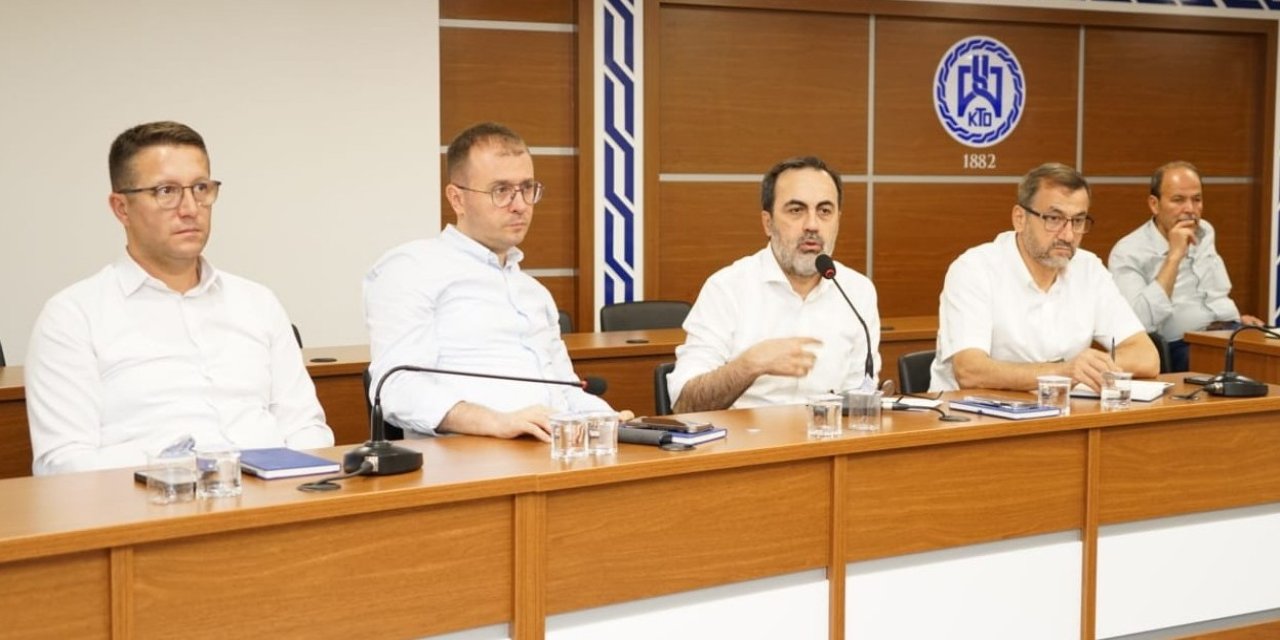 Öztürk: Reel sektör için politika geliştirilsin